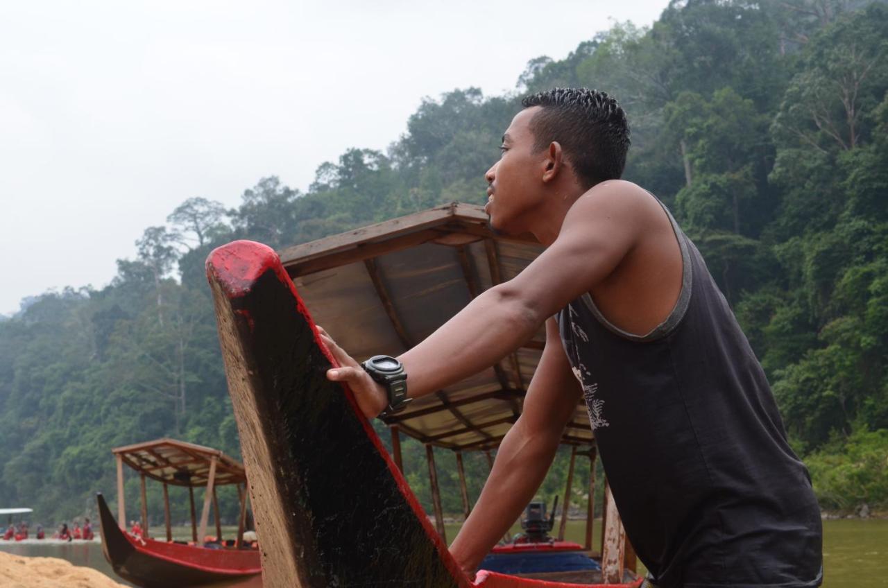 Belebar Homestay Taman Negara Pahang Malaysia Kuala Tahan Luaran gambar