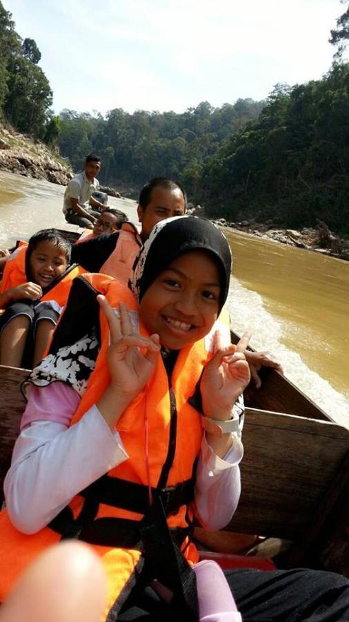 Belebar Homestay Taman Negara Pahang Malaysia Kuala Tahan Luaran gambar