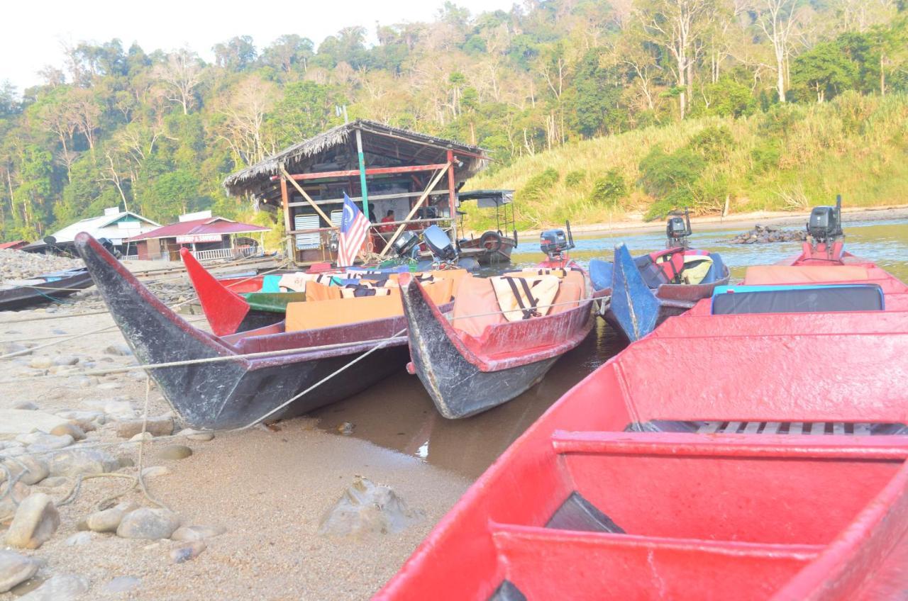 Belebar Homestay Taman Negara Pahang Malaysia Kuala Tahan Luaran gambar