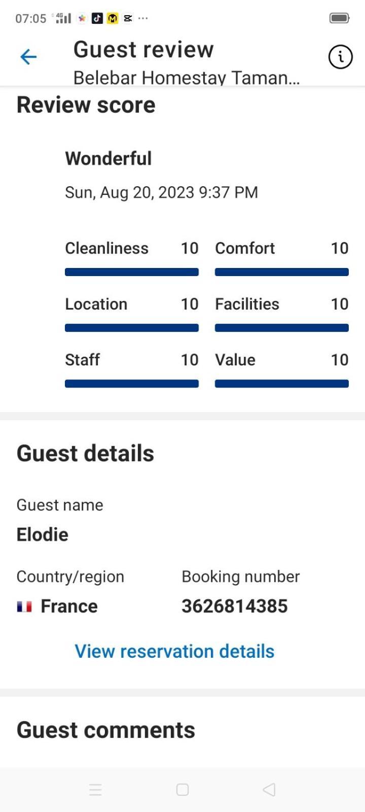 Belebar Homestay Taman Negara Pahang Malaysia Kuala Tahan Luaran gambar