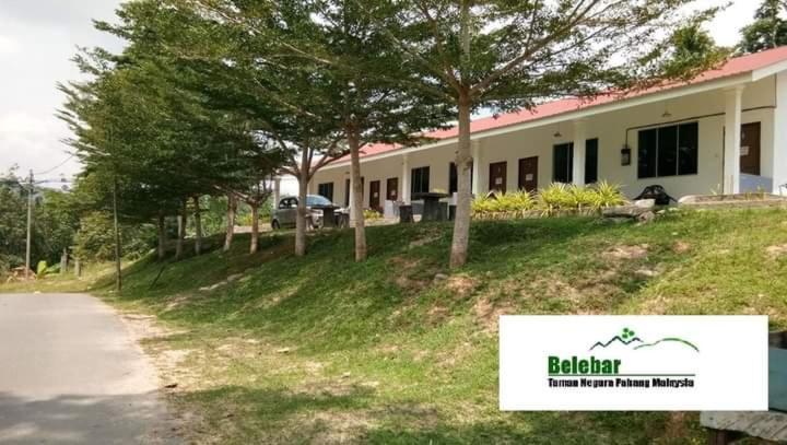 Belebar Homestay Taman Negara Pahang Malaysia Kuala Tahan Luaran gambar