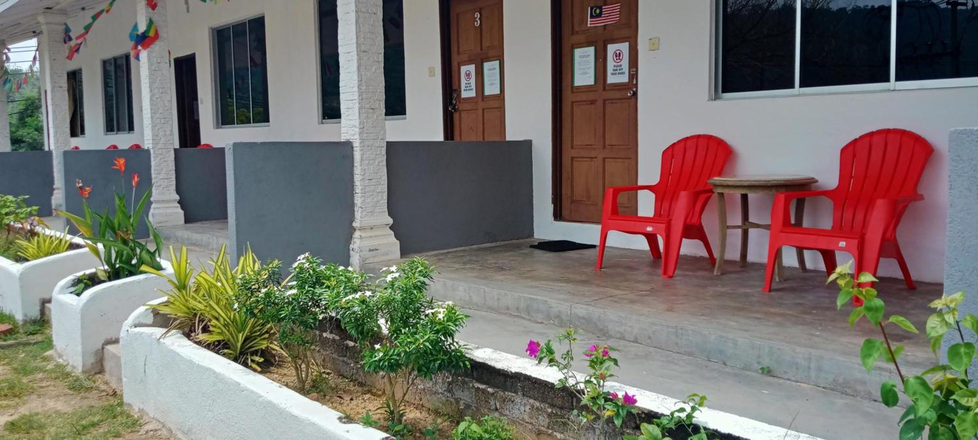 Belebar Homestay Taman Negara Pahang Malaysia Kuala Tahan Luaran gambar
