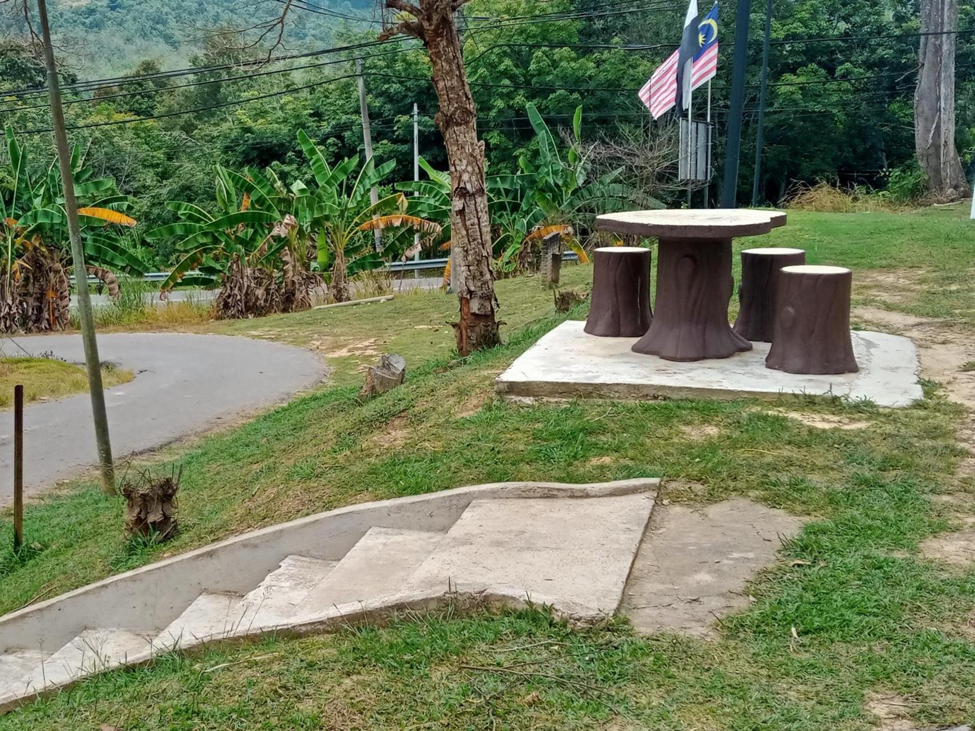 Belebar Homestay Taman Negara Pahang Malaysia Kuala Tahan Luaran gambar
