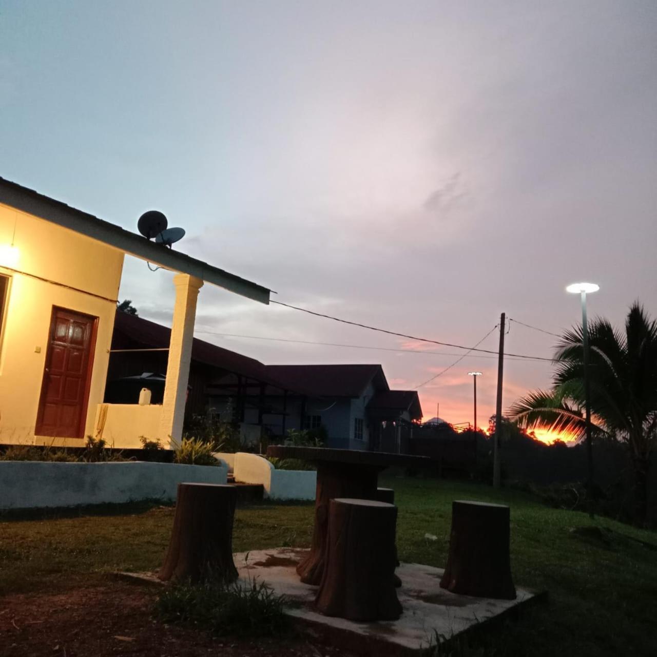 Belebar Homestay Taman Negara Pahang Malaysia Kuala Tahan Luaran gambar